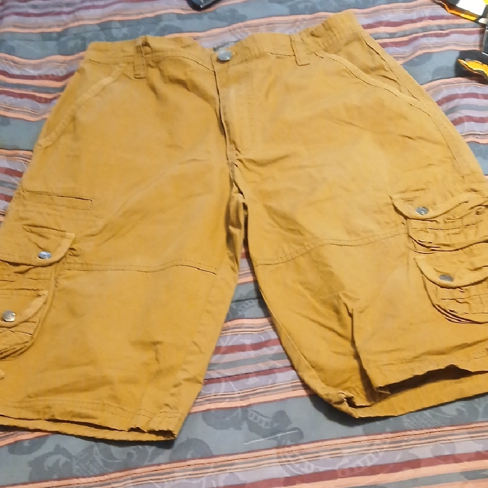 U.S. Polo Assn. Men's Brown Cargo Shorts